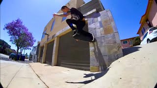 FOOTAGE DUMP EP 20 COLLIN PROVOST  MILTON MARTINEZ AND MORE SKATE DOWNTOWN SAN DIEGO [upl. by Cassiani]