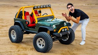 Our Mini Thar Worth ₹300000🔥Crazy Public Reaction amp Off Roading [upl. by Khan102]