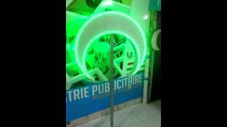 croix LED de Pharmacie Maroc tel 0648307415 [upl. by Felicie]