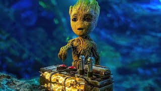 Baby Groot quotI Am Grootquot Scene  Bomb Scene  Guardians of the Galaxy Vol 2 2017 Movie Clip [upl. by Anadroj]