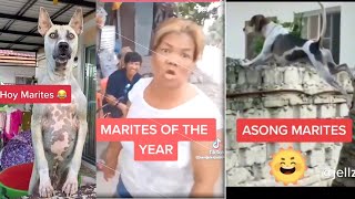 1 Chismosa Marites of the Year 2021 Tiktok funny videos compilation Marites Manong E [upl. by Rochella]