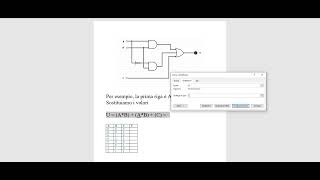 Dalla espressione logica alla tabella di verità [upl. by Nairrot354]