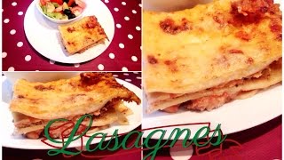 ♡ Lasagnes [upl. by Comfort]