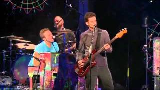 COLDPLAY  PARADISE Live in Madrid Oct 2011 [upl. by Ettesil941]