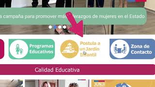 Video Tutorial para Postulación Online a Jardines Infantiles JUNJI [upl. by Olivann858]