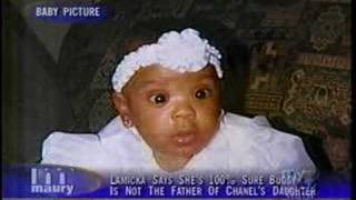 Maury Paternity Test Chanel amp Bugsy and the new wife [upl. by Tdnarb]