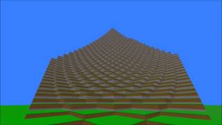 C Minecraft  Oddly Satisfying World Generation [upl. by Yebloc]