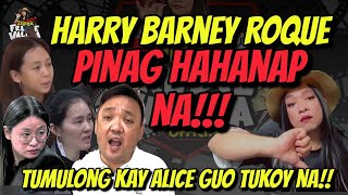 PNP NBI BI PINAGHAHANAP NA SI HARRY ROQUE DATING PNP CHIEF TUMULONG KAY ALICE GUO MAKATAKAS [upl. by Daugherty117]