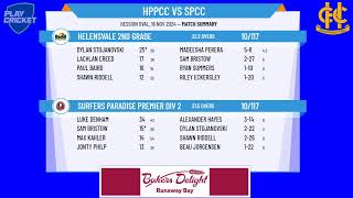 Helensvale 2nd Grade v Surfers Paradise Premier Div 2 [upl. by Elden]