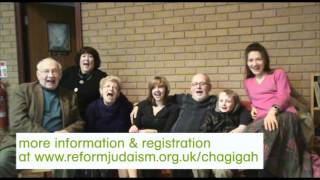 Newcastle Reform Synagogue Counting Down to Chagigah 2012 [upl. by Ahsekad]