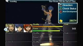 Ⓦ Star Ocean Till the End of Time ▪ 4D Mode Guide  Item Creation Session 1 [upl. by Isaiah]