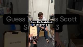 Guess The Travis Scott Song In 1 Second 🌵Pt 3 travisscott travis [upl. by Felisha]