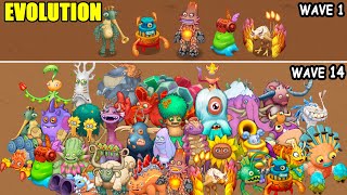 Amber Island  Full Song Wave 2 My Singing Monsters [upl. by Saltsman679]