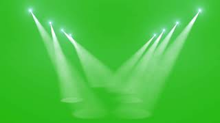 Spotlights Hall Green Screen Effects [upl. by Lattimer]