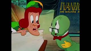 Merrie Melodies  Sniffles And The Bookworm 1939 [upl. by Hannahoj]