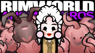 Tremendous Amounts of Flesh Writhing Amount My Colonists  Rimworld Anomaly 5 [upl. by Tseng]