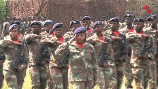 Change of Command Parade of Chief SA Army [upl. by Loziram224]