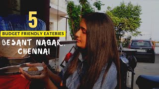 5 Budget Friendly Eateries in Besant Nagar  Must Try Foods in Chennai  FairyFork [upl. by Dorcas873]