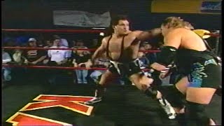 Reno Riggins vs Terry Golden KAW Kick Ass Wrestling Memphis 1999 [upl. by Eedrahs]