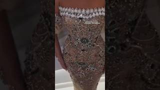 HAND BEADED WORK  Dresses  Fashion shorts youtubeshorts trending explore ytshorts fashion [upl. by Joice]