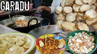 MP ke garadu😱 masala garadu  garadu chat in Dahod thefoodienikhil [upl. by Anert]