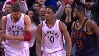 DeMar DeRozan Top 10 Career Plays [upl. by Nymzaj]