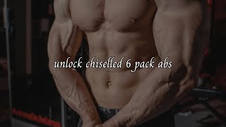 unlock chiselled 6 pack abs  rapid core transformation [upl. by Halladba998]