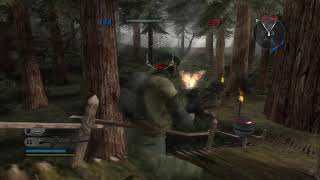 Star Wars Battlefront 2 2005  Endor  Rebel Gameplay [upl. by Fairleigh699]