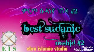 best sudanic neshid 2 ምርጥ ሱዳነኛ ነሽዳ 2 [upl. by Greysun195]