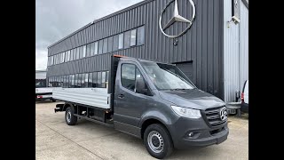 MercedesBenz Sprinter 315 Chassis L3 RWD [upl. by Cirad]