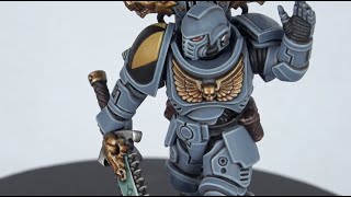 Eavy Metal style Primaris Space Wolves [upl. by Sibylle]