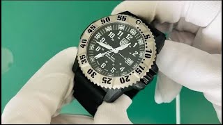 Luminox MilSpec 3350  Unboxing amp Review [upl. by Ymaral]