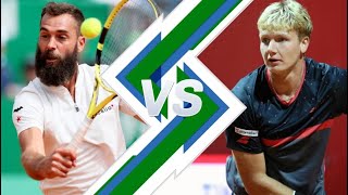 Benoit Paire vs Maks Kasnikowski  CALGARY 2023 [upl. by Alvar969]