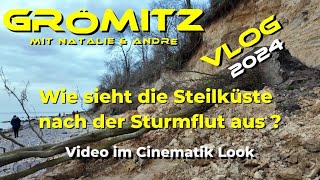 Grömitz nach der Sturmflut  VLOG Teil 2 mit Natalie amp André [upl. by Atiekram]