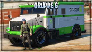 LIVE GTA V FiveM Roleplay 🏧On Duty Gruppe6 Armed Delivery🏧 [upl. by Zoha]