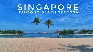 Tanjong Beach Sentosa SINGAPOREneilsubing2477 [upl. by Acimehs557]