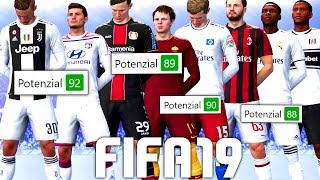 FIFA 19  22 BESTE KARRIEREMODUS TALENTE  🔥😍 88 Potential [upl. by Nnylimaj]