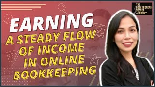 FPS Earning A Steady Flow Of Income In Online Bookkeeping I Ft Colene Casinillo [upl. by Aerdnahs]