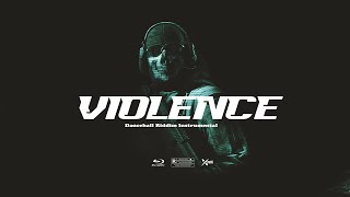 Dancehall Riddim Instrumental 2024 quotVIOLENCEquot [upl. by Ymassej]