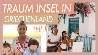 FERIENWOHNUNG ROOMTOUR I PAROS GRIECHENLAND VLOG 151 I EILEENA [upl. by Shana]