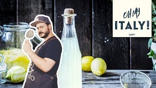 Limoncello selber machen – So gelingt euch der Zitronenlikör [upl. by Shandra]