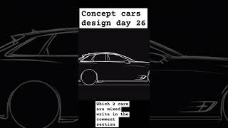 concept cars design day 26concept carsshorts conceptcar automobile [upl. by Nyltac]