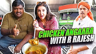 R Rajesh Vlogs Ke Saath Garage Main Cooking Farah Khan Aur Dilip Ki Hungama Bhari Shaam FarahKhanK [upl. by Rush]