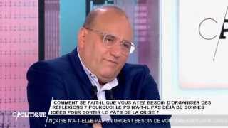 Julien Dray  C politique  14062015 [upl. by Yrannav]