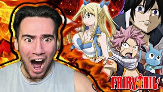 Rapper Reacts to FAIRY TAIL Openings 126 for THE FIRST TIME [upl. by Eilujna]