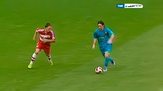 Messi Insane Goal vs Bayern Munich Friendly 200708 [upl. by Hentrich]