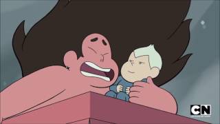 Steven Universe  Rose Saves Greg Clip Greg the Babysitter [upl. by Ycnej]