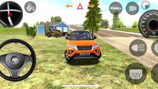 Maruti Suzuki Vitara Brezza Modified India Simulator 3d Game 2024 [upl. by Vocaay181]