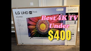 Amazing 4k TV  LG 65 Inch Class UR8000 series LED 4K UHD Smart webOS 23 w ThinQ AI TV [upl. by Hawken200]