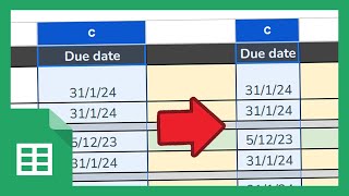 Google Sheets Tutorial Auto Resize ColumnsRows to Fit Text [upl. by Atiekan]